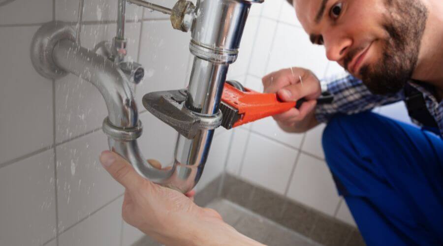 Professional same day plumber services in Crandall, IN
